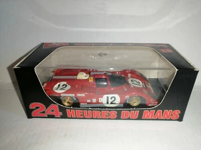 FERRARI 512M LE MANS 1971 S043 BRUMM SCALA 1/43 - Immagine 1 di 2