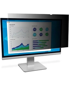 Filtre de confidentialité 3M pour moniteur grand écran 19,5" PF195W9B - Photo 1/4