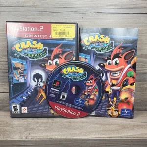 CIB Crash Bandicoot: L'ira di Cortex PlayStation 2 PS2 CIB manuale testato - Foto 1 di 8