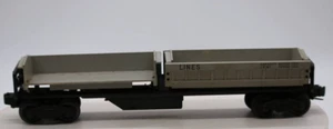 O Scale Trains Lionel Lines Automated double Dump Car 335955 Parts or Repair - Picture 1 of 5