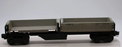 O Scale Trains Lionel Lines Automated double Dump Car  335955 Parts or Repair - Image 1 of 4