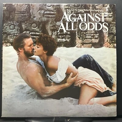 Against All Odds (Music From Original Motion Picture Soundtrack), Vinyl LP, VG+ - Image 1 of 4