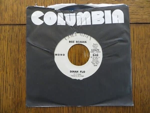 Boz Scaggs – Dinah Flo - 1972 - Columbia 4-45670 7" Single VG+ - Picture 1 of 4