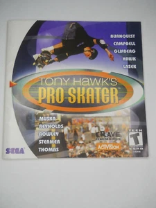 Tony Hawk's Pro Skater Manual - Picture 1 of 3