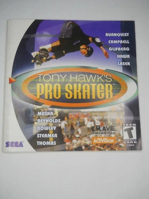 Tony Hawk's Pro Skater Manual - Image 1 of 3