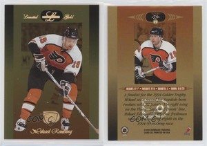 1996-97 Leaf Limited Gold Mikael Renberg #79