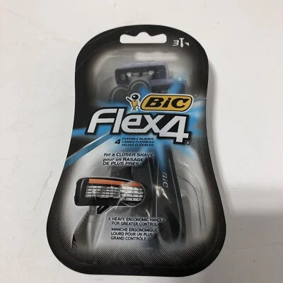 Bic Flex 4, cuchillas flexibles para afeitado más apurado Foto 1 de 2