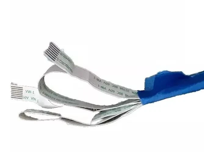 7 Pin E235863 AWM 20798 80C 60V VW-1 (8mm X 22") Type A Hamburg-SH 1.0mm Pitch - Image 1 of 4