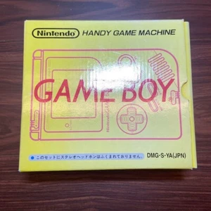 Game Boy Original Yellow 2579 From Japan - Picture 1 of 20
