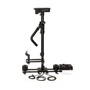Flycam Zest Pro Video Handheld Camera Stabilizer w Power Connections | V-Mount - Picture 1 of 11