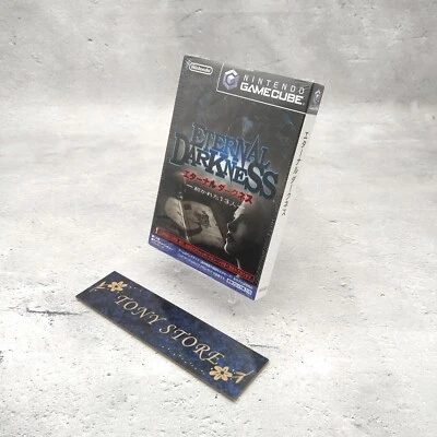 GC Eternal Darkness Nintendo GameCube Video Game Japan Action Adventure Battle - Image 1 of 4