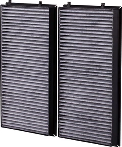2 Pack H HENZIKON Activated Carbon Cabin Air Filter for BMW 745i 750i Alpina B7 - Foto 1 di 6