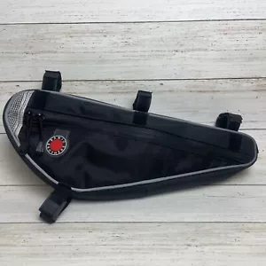 Banjo Brothers Frame Pack - Black - Medium 01064 - Picture 1 of 17