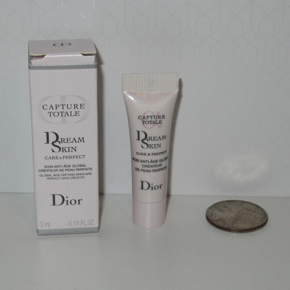 NUEVO Dior Capture Totale DreamSkin Age Defying Perfect Skin Creator 3 ml 0,1 oz  Foto 1 de 1
