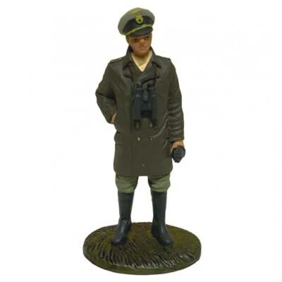 #10 U-boat Capitán de submarino 55 mm Figura metal plomo Luppa Military