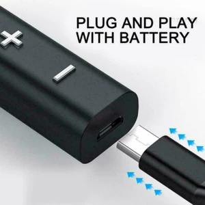 🔥Bluetooth 5.0 Receiver For 3.5mm Jack Headphones Adapter Audio Aux M7I - Picture 1 of 11