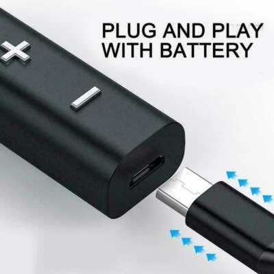 🔥Bluetooth 5.0 Receiver For 3.5mm Jack Headphones Adapter Audio Aux M7I - Image 1 of 4