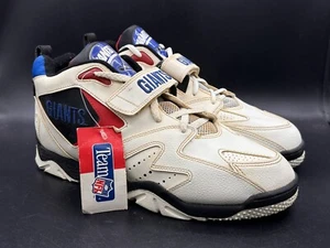 RARE NEW VTG 1994 NFL New York Giants Helmet Logo Multicolor Sneakers Size 12 - Picture 1 of 13