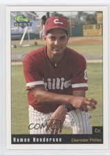 1991 Classic Best Clearwater Phillies Ramon Henderson #5