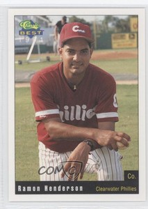 1991 Classic Best Clearwater Phillies Ramon Henderson #5