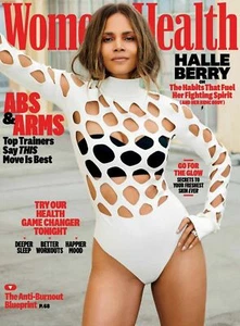Women's Health Magazine Halle Berry December 2021. - Picture 1 of 1