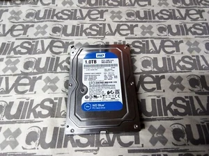 Western Digital Blue (7200RPM, 3.5", SATA III, 64MB Cache) 1TB Internal (2018) - Zdjęcie 1 z 11