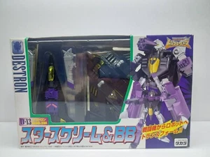 D-13 Starscream & BB Takara Beast Wars 1993 MIB Free Shipping - Picture 1 of 20