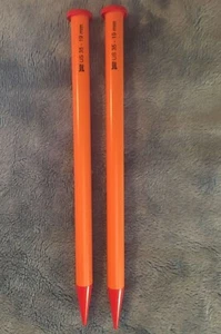 13.5-Inch Single Point Knitting Needle, Size 35 (19mm) Susan Bates - Picture 1 of 4