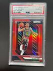 Trae Young 2018 Panini Prizm #78 Rc Rookie Red Prizms Sp /299 Psa 10 Gem Mint