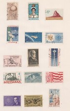 (UT-26) 1961-2    United States of America mix of 15stamps 4c (Z)