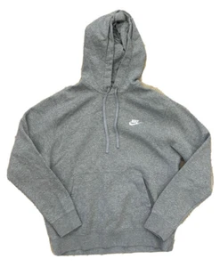 Nike Air Vintage Hoodie Men Medium Blue Tag Worn Gray - Picture 1 of 3