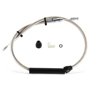 Cable de embrague superior extendido de 51,2" para barra Softail 2018-up Touring 2021-up 14" - Imagen 1 de 8