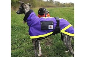 Sighthound Italian Greyhound Lurcher Whippet Waterproof Shower Coat / Jacket