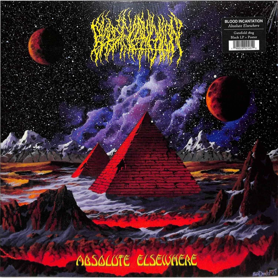 Blood Incantation / ABSOLUTE ELSEWHERE (LP) / Century Media / 19802802581 / LP