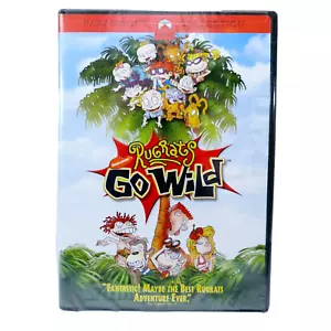 Rugrats Go Wild (Widescreen & Full Screen DVD, 2003) Nickelodeon New - Picture 1 of 8