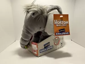 NRFB 2007 DR. SEUSS HORTON HEARS A WHO PELUCHE BLOCKBUSTER ESCLUSIVO - Foto 1 di 9