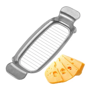 Silver Stainless Steel Butter Slicer Kitchen Accessories - Picture 1 of 10