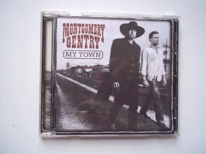 CD MONTGOMERY GENTRY - MY TOWN Scarecrow, Speed, Lonesome, Free Fall 2002 - Picture 1 of 4