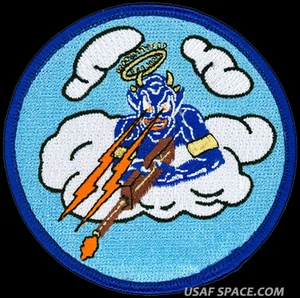 USAF 433rd WEAPONS SQ. -HERITAGE-Nellis AFB- AIR FORCE ORIGINAL AIR FORCE PATCH  - Bild 1 von 2