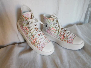 Converse Chuk All Star- schöne Schuhe - Gewebe, mehrfarb. Gr. 40 - nw - Bild 1 von 8