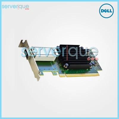 JJN39 Dell Mellanox CX455A ConnectX-4 VPI 100Gbe PCIe 3.0 1-Port QSFP28 Adapter - Image 1 of 3