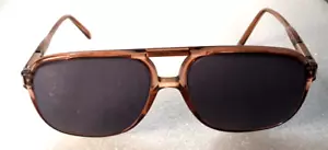 Vtg 80s Italy Men's frames Safilo Elasta 1119 Sunglasses 60-16-150 NF8 - Picture 1 of 10