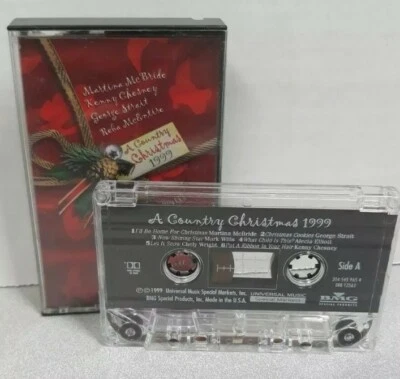 A Country Christmas 1999 Cassette Tape  — 第 1/4 张图片