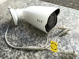 TELECAMERA ANALOGICA BULLET TVT mod. TD-7452AE2 5Mpx 2.8-12mm - Foto 1 di 5