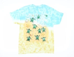 Camiseta de playa Gildan unisex multicolor L - Imagen 1 de 12