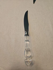 WATERFORD CRYSTAL STEAK KNIFE~IRELAND - Picture 1 of 6