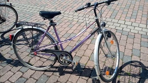 In Gutem Zustand Alte Fahrrad. Nur Steht Herum, Das Wegen Verkaufe. - Bild 1 von 2
