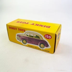 Atlas Edition Dinky Toys Diecast Metal Morris Oxford Saloon Car With Box - Picture 1 of 12