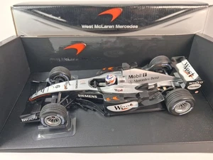 MINICHAMPS Mclaren Mercedes MP4/19 Kimi Raikkonen 6 West Team Edition 2004 1/ - Bild 1 von 4