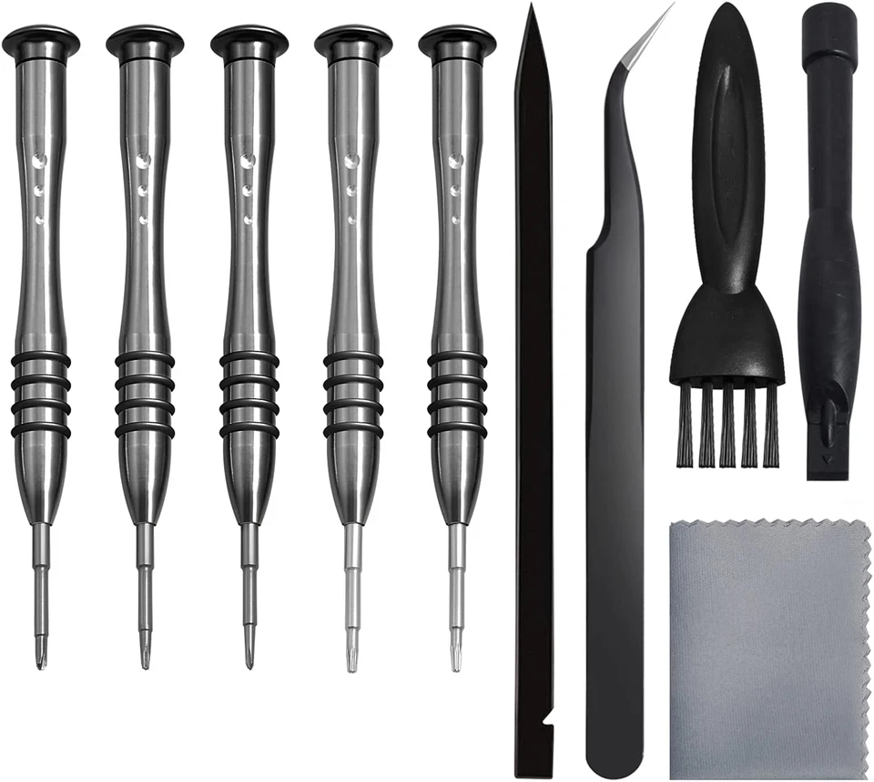 Screwdriver Set for Macbook, Tri-Wing Phillips Pentalobe Screwdrivers Repair Too - Image 1 of 4